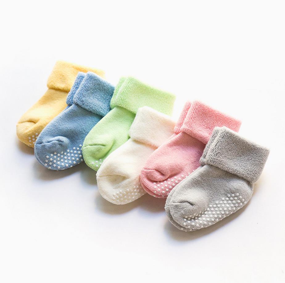 Baby Warm Thick Cotton Anti Slip Socks