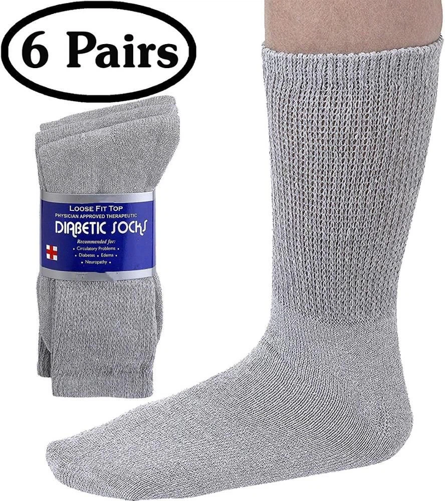 Diabetic Socks with Grips