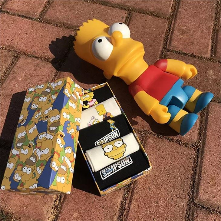 Simpson Socks