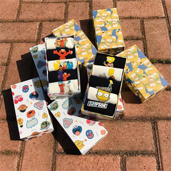 Simpson Socks